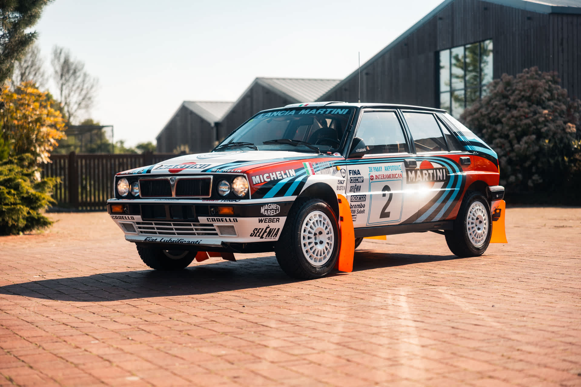 1990 Lancia Delta HF Integrale 16V Group A | Girardo & Co